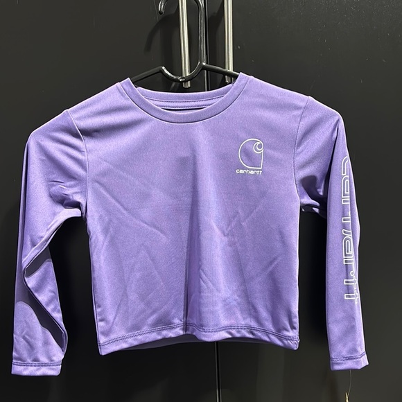 Carhartt Force UPF 50+ sun defender,long sleeve crewneck,rugged flex top - Picture 1 of 7
